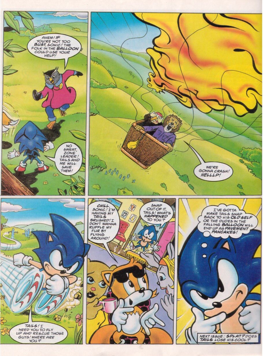 Sonic - The Comic Issue No. 103 Page 25